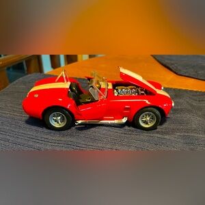 Shelby Cobra diecast car